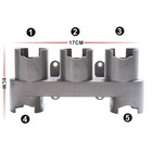 Tool Attachment Storage Rack Holder Wall Mount Accessory For Dyson‘ V7 V8 V10