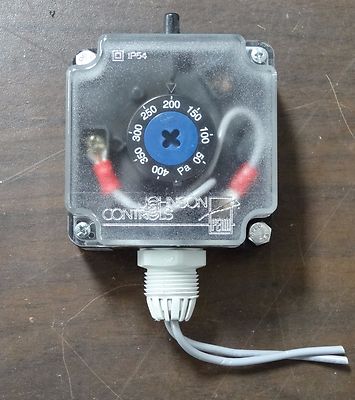 Johnson Controls P233A-4-PA Differential Air Pressure Switch