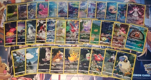 Pokemon TCG Crown Zenith Galarian Gallery Full Complete Set GG1-GG34 Pikachu NM