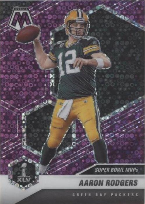 2021 Panini Mosaic Aaron Rodgers #289 for sale | eBay