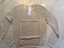 Minnie Rose Cashmere Blend Crew Size XS BNWT