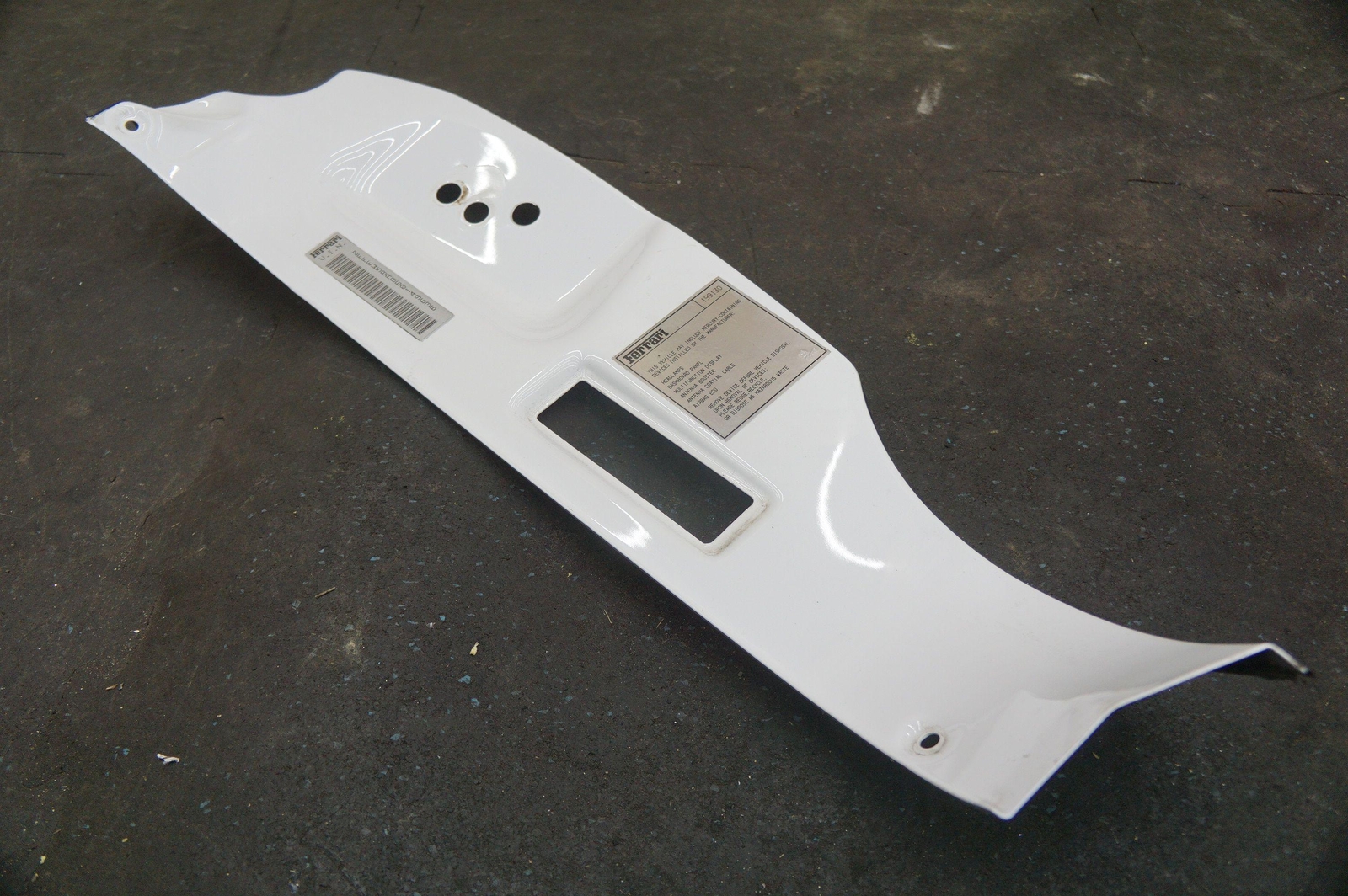 Left Driver Side Inner Door Jam Strip Pilaster Cover 68647811 Ferrari F430 2006