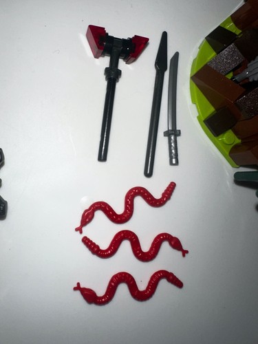 LEGO NINJAGO 70621 The Vermillion Attack & 70638 Katana V11 - incomplete - Picture 6 of 15