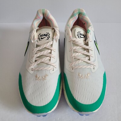 NEW Nike Air Zoom Infinity Tour NEXT% NRG Golf Shoes DQ4130-103 Size 8 Wide Sail Nike Air Zoom Infinity Tour NEXT% NRG Golf Shoes DQ4130 103  main image 4