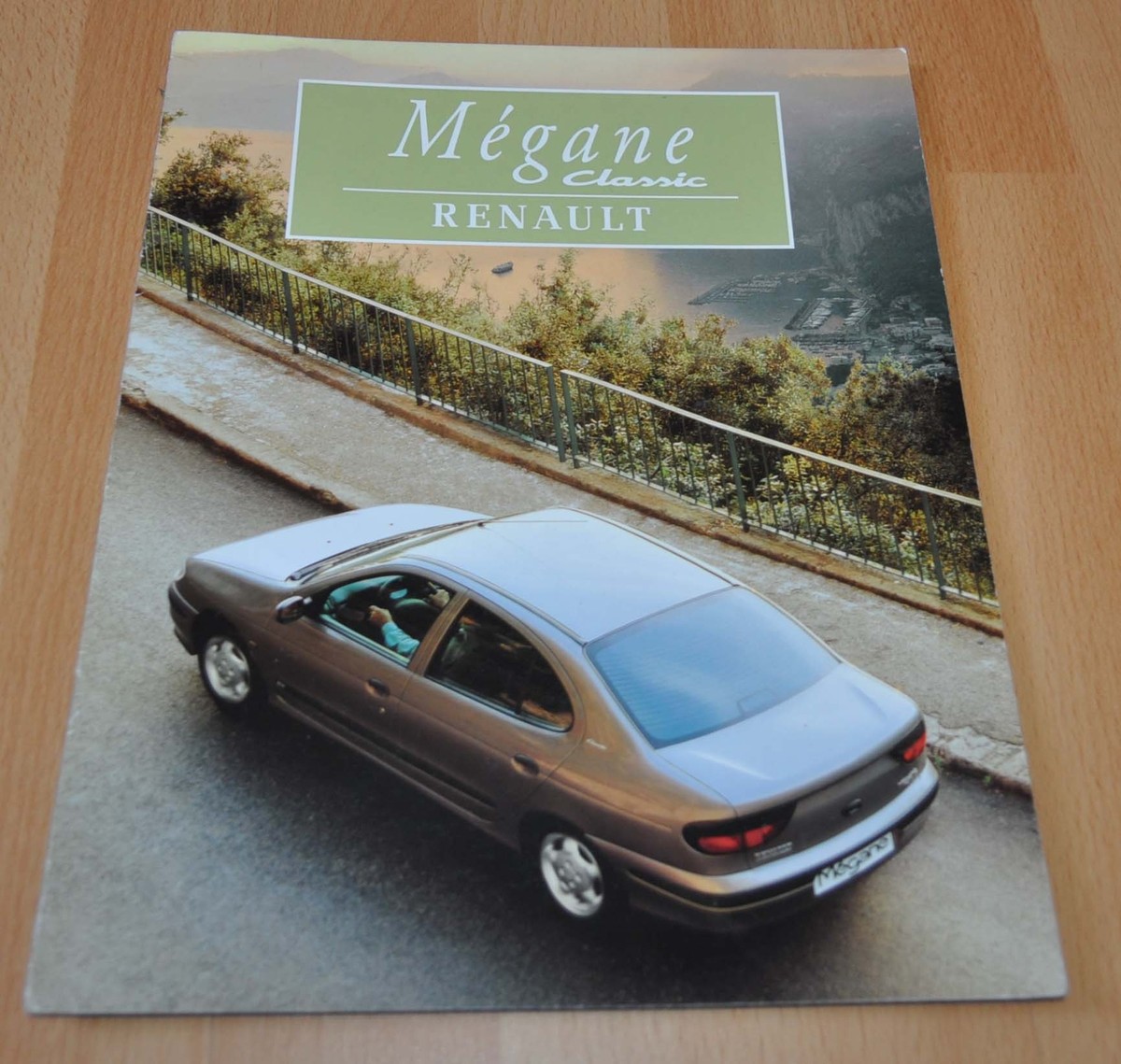 1997 Renault Megane Classic Brochure Prospekt Prospectus France