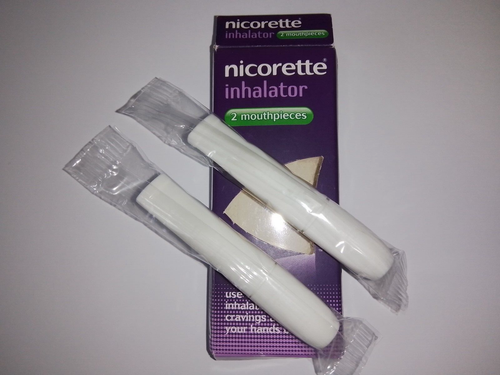 Nicorette Inhalator Mundstücke X 6 - Bild 2 von 2