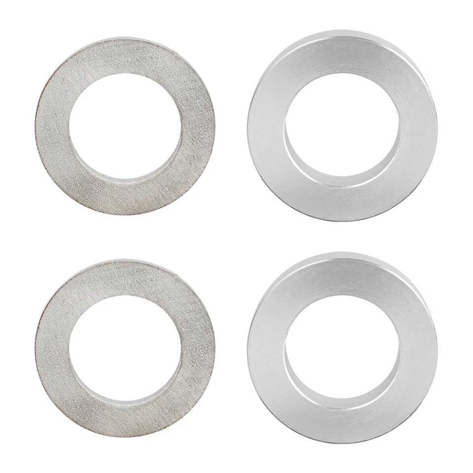 4x For 2014-2018 Yamaha Bolt XVS950 Handlebar Hardmount Spacer Kit Aluminum US - Image 2 of 4