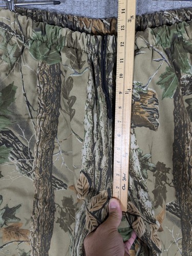 Scent Shield Scent Blocker Camoflauge Hunting Pants Insulated USA Quilted Size M - Picture 12 of 16
