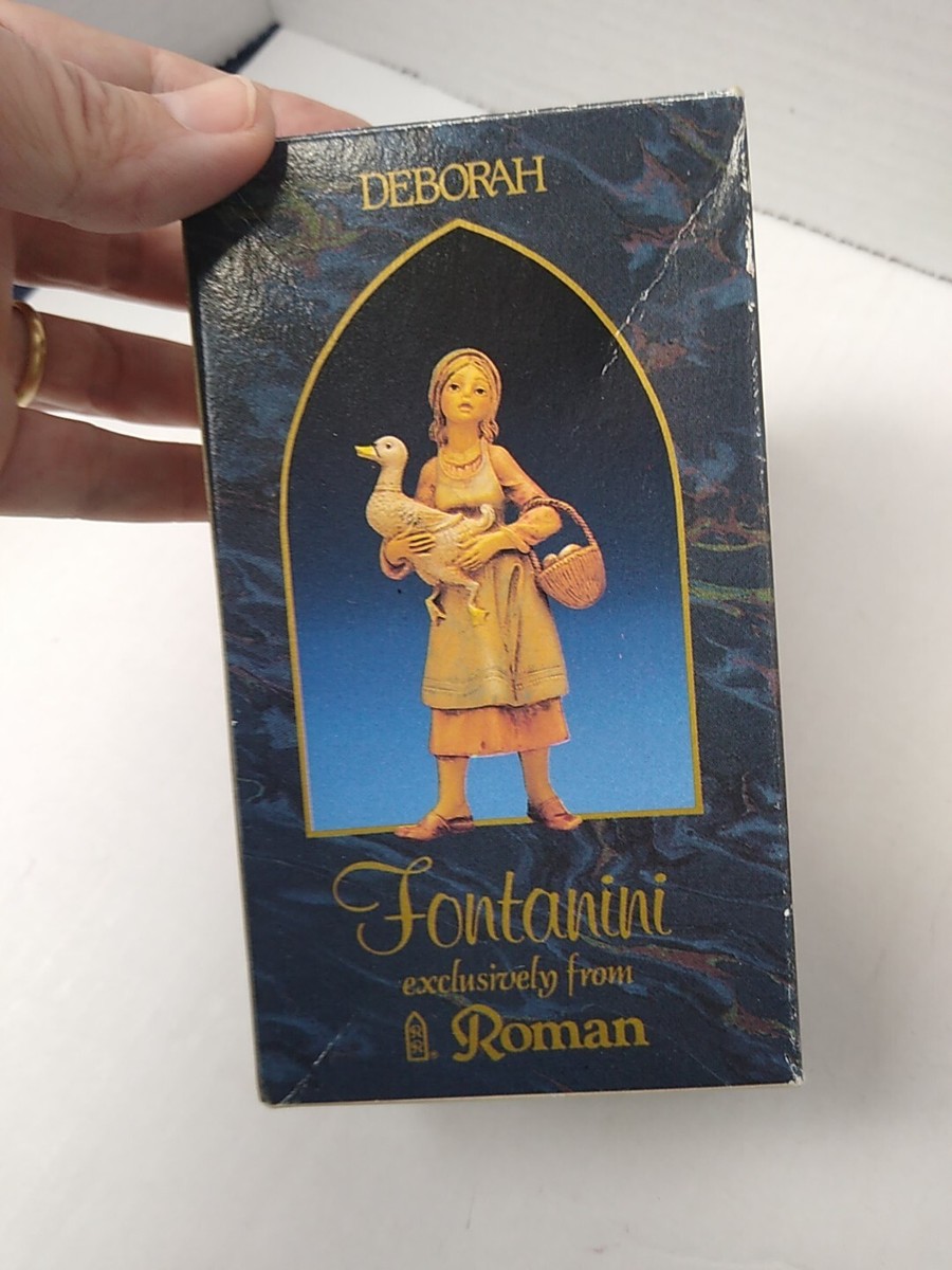 ドン・サバティーニ The Fontanini Nativity 52584 Deborah 5