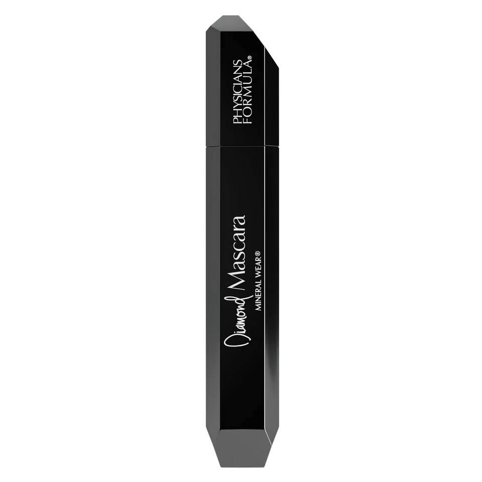PHYSICIANS FORMULA MINERAL WEAR DIAMOND MASCARA #1711947 BLACK DIAMOND - Image 2 of 2