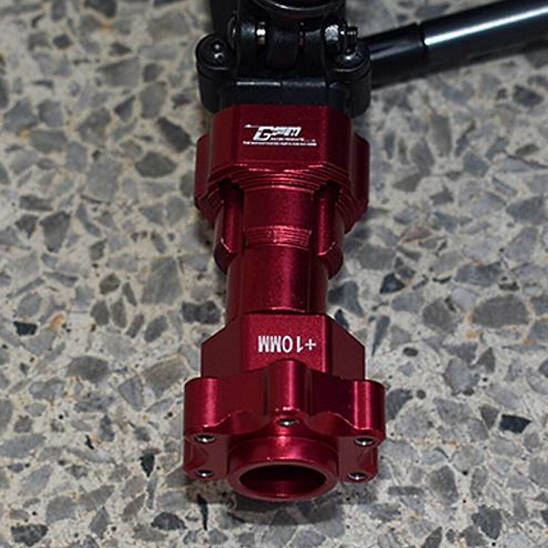 Roue Tête Haute Arrière RC pour LOSI 1/8 LMT Solid Axle 4WD Truck