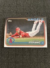 2024 Topps Update Michael Stefanic #US219 Los Angeles Angels