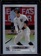 2022 Topps Chrome Refractors #99 Aaron Judge