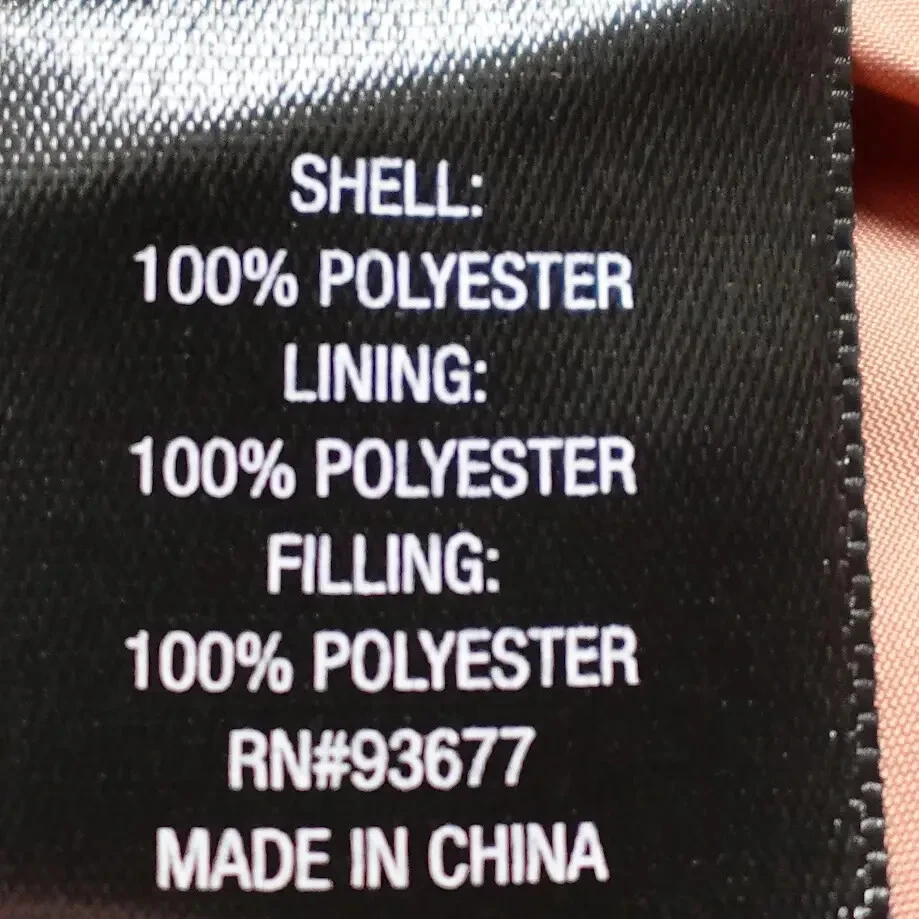 Xersion Puffer Vest Women's 0X Rose Gold Full Zip Metallic Sleeveless Casual - Image 3 of 4