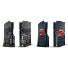 BATMAN V SUPERMAN: DAWN OF JUSTICE VINYL SKIN SONY PS5 SLIM DISC EDITION CONSOLE