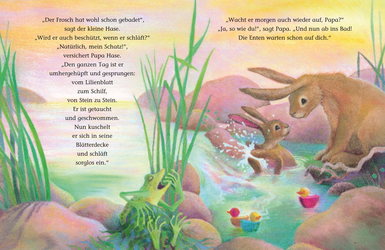 Thumbnail - Sei Beschützt Dein Ganzes Leben | Adèle Geras | Deutsch | Buch | 32 S.