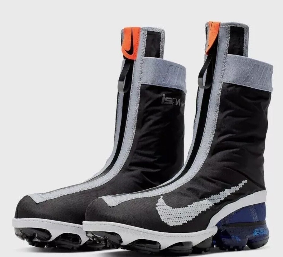 Nike Air VaporMax FK Flyknit Gator ISPA Royal Blue Men's