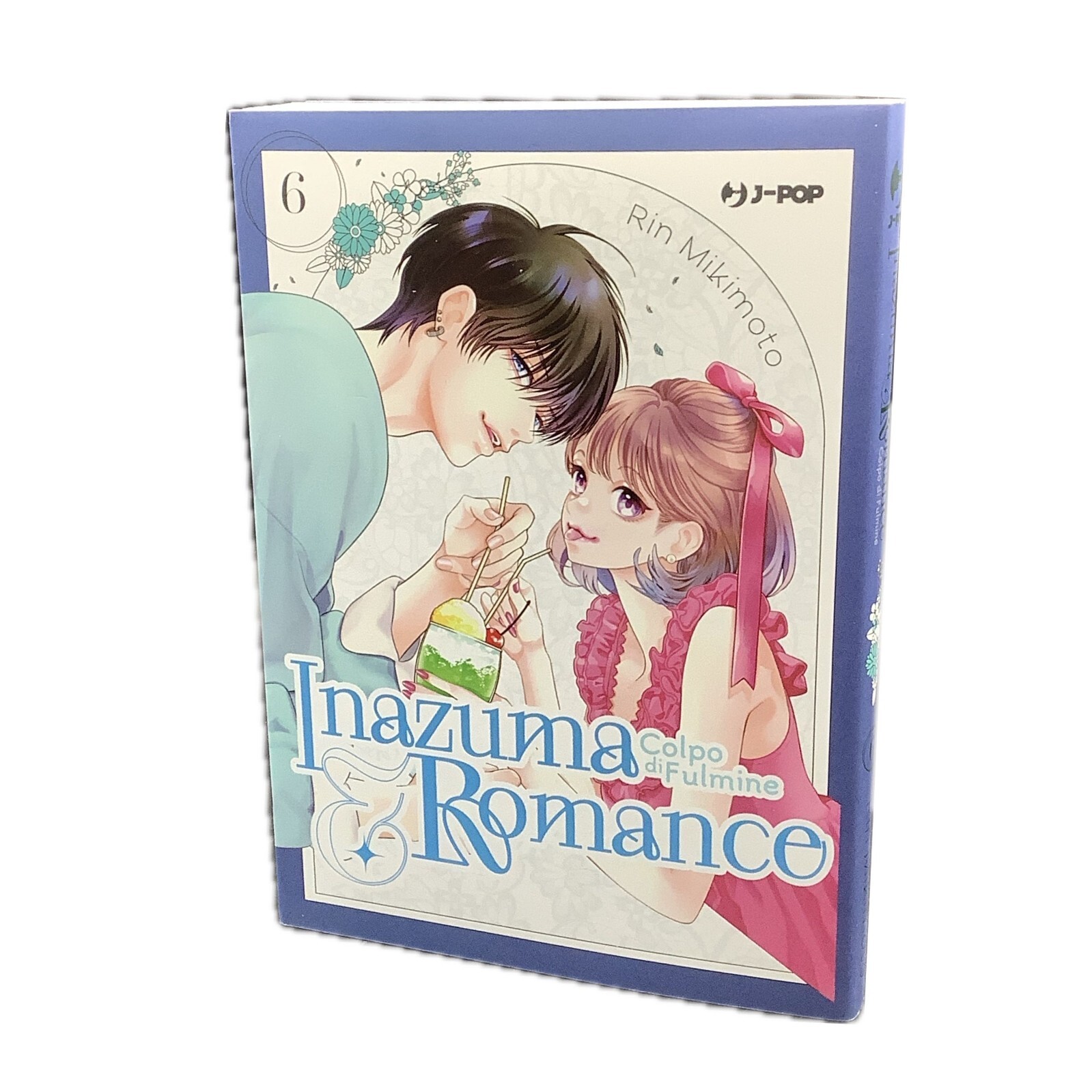 INAZUMA ROMANCE Colpo di fulmine n. 6 - fumetto manga Rin Mikimoto J-pop