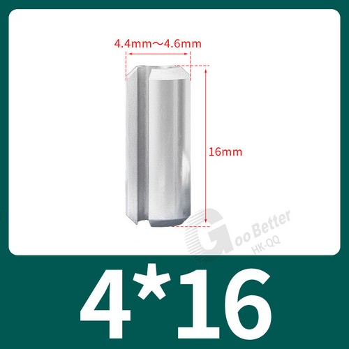 M1.5 M2 M3- M12 A2 Stainless Steel Slotted Spring Tension Pins Roll Pin DIN1481 - Picture 72 of 155