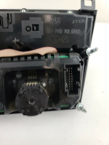 11 12 Bmw 740 750 Activehybrid 7 760 535Gt Heat A/C Temperature Control Unit Oem - Picture 9 of 11