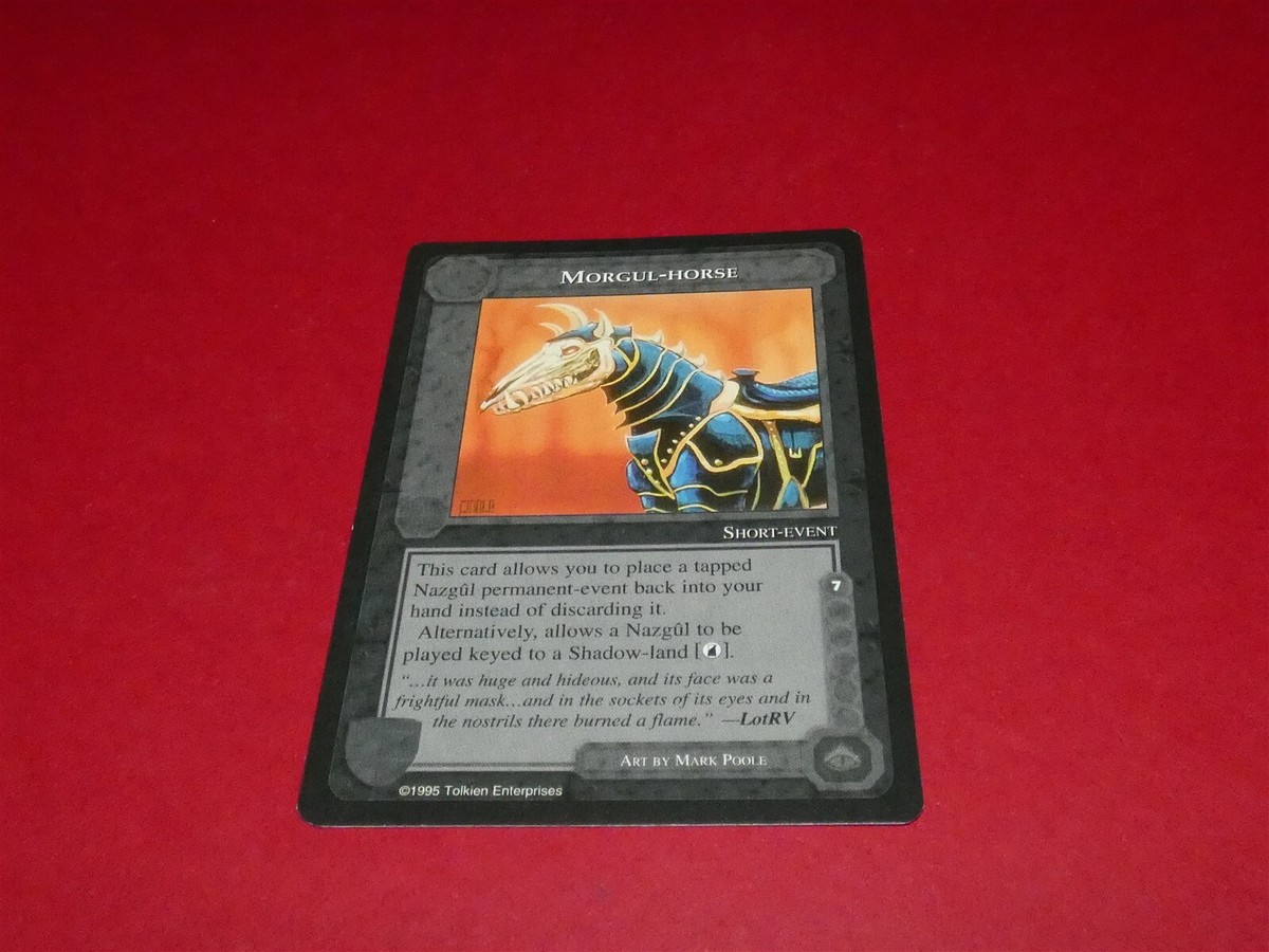 Middle Earth the Wizards: Limited Edition: Morgul-Horse | eBay