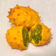 Cucumis Metuliferus - 25 Seeds - Horned Melon / Kiwano Fruit