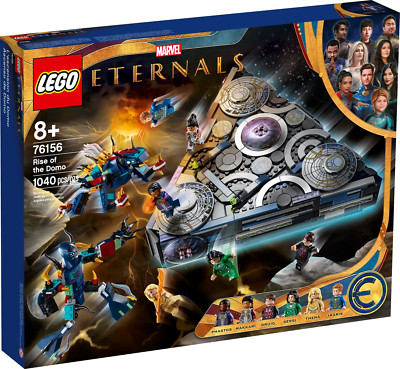 LEGO  76156 Super Heroes Marvel - Rise of the Domo