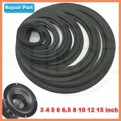 Lautsprecher Reparatur Sicke Schaumstoff Membran Reparaturtei 3 Zoll bis 15 Zoll - Bild 1 von 4