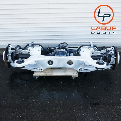 W221 MERCEDES 07-11 S550 REAR SUBFRAME DIFFERENTIAL CONTROL ARM SPINDLE sf61