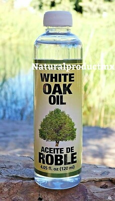 Aceite De Roble   White Oak Oil Inflamación Arthritis Support by Plantimex