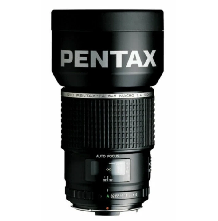 ペンタックス645マクロ120mmf4 PENTAX FA645 120mm F4 Macro Lens - Black for sale online | eBay