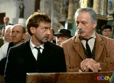 PHOTO MANON DES SOURCES - DANIEL AUTEUIL & YVES MONTAND V002 828