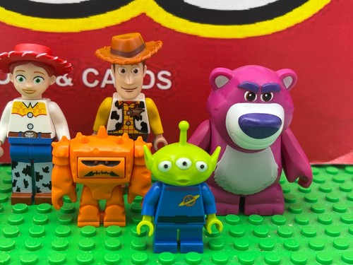 LEGO TOY STORY MINIFIGURE BUNDLE lotso buzz stretch chunk woody jessie joblot - Picture 4 of 7