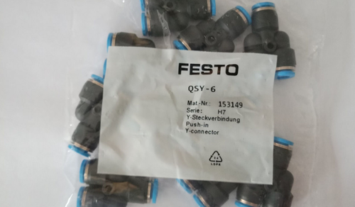 1Bag/10pcs New Festo QSY-6 153149 Fittings Free Shipping *TT | eBay
