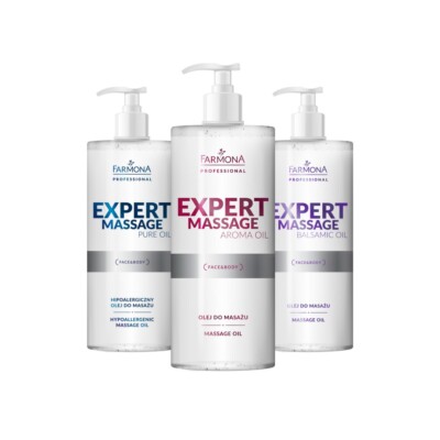 Farmona Professional Expert Massage Oil for Body and Face