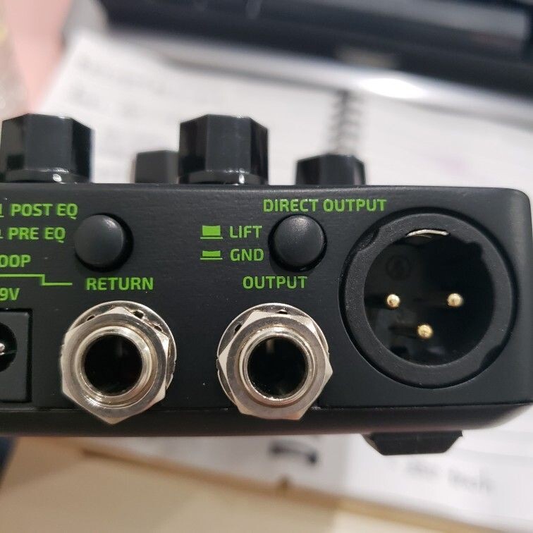 HOTONE B-STATION ベース用プリアンプ Hotone Audio B Station Bass