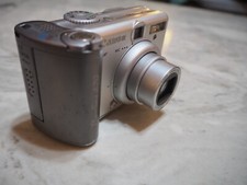 Canon PowerShot A70 3.2 MP 3x Zoom Digital Camera Silver PARTS ONLY