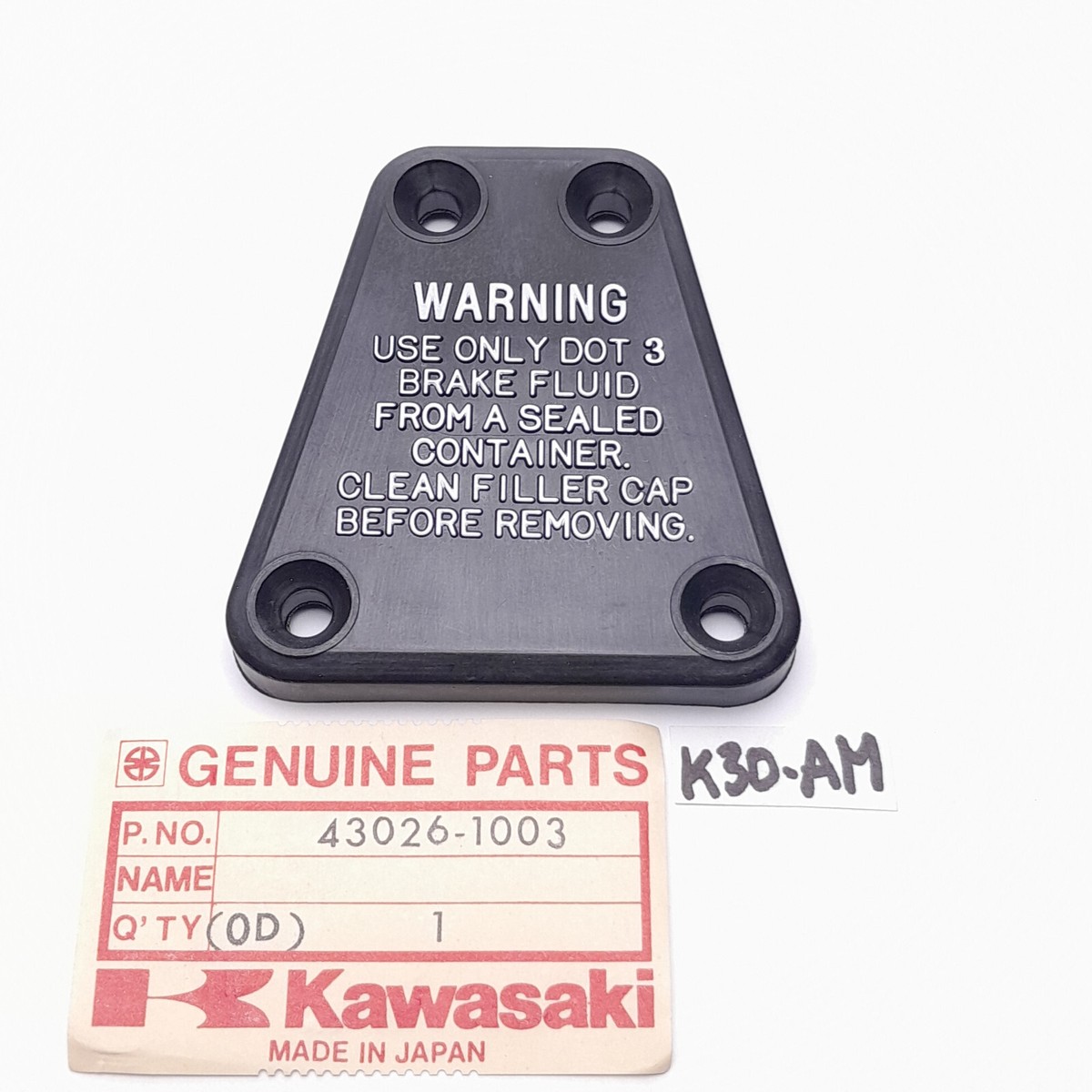 Kawasaki OEM KH400 KZ400 KZ650 KZ750 KZ900 Master Cylinder 