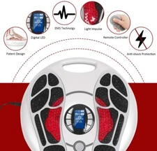 OSITO EMS and TENS Foot and Leg Nerve Pain Relief Electric Pulse Massager