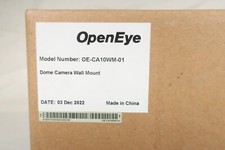 OpenEye OE-CA10WM-01 Junction Box for Security Cameras White