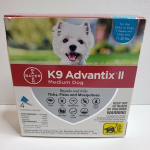 ebay k9 advantix ii
