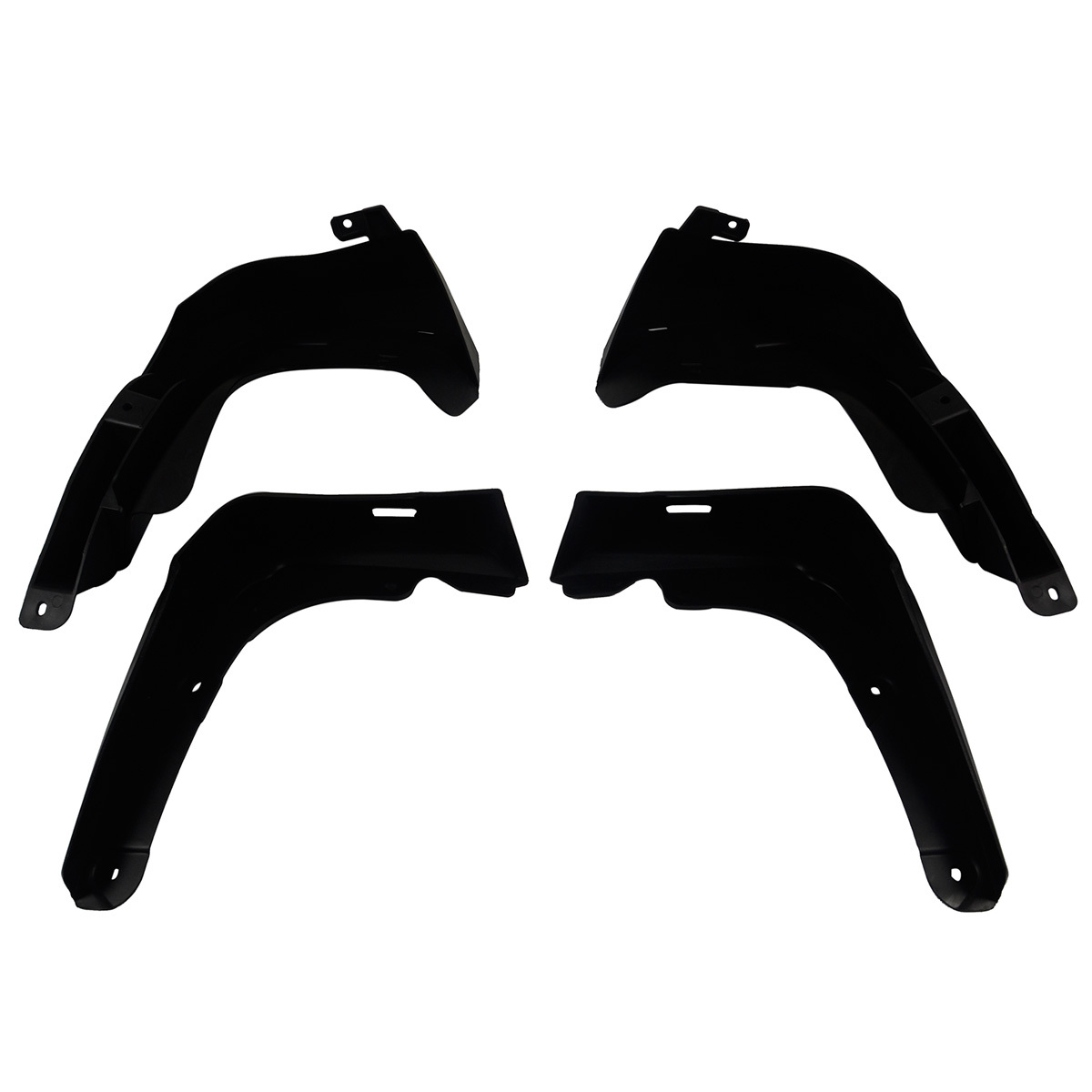 Set of 4 Splash Guards Mud Flaps Rear & Front Wheels for Acura MDX 2014 ...