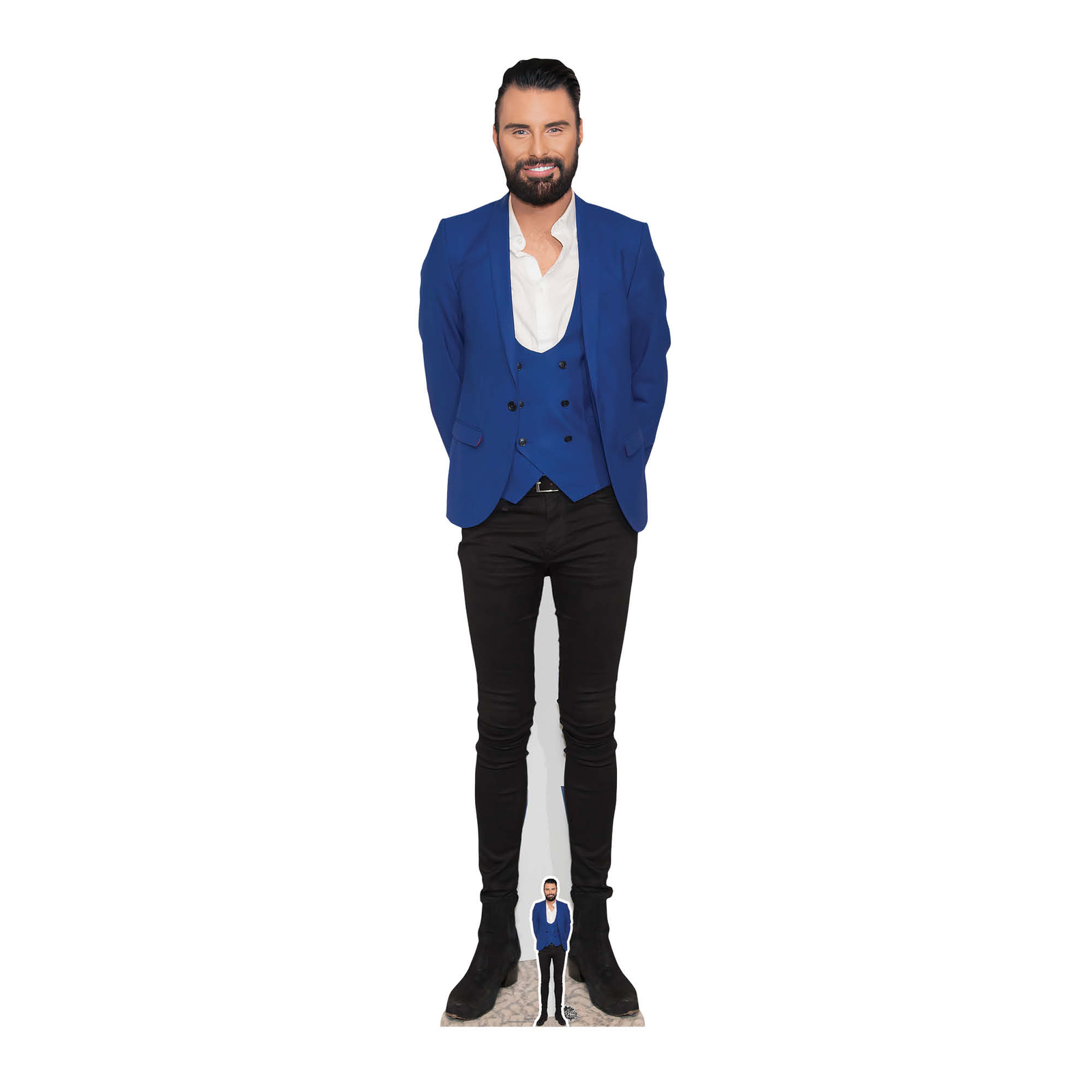 Rylan Clark Celebrity Lifesize Cardboard Cutout with Free Mini Standee / Standup
