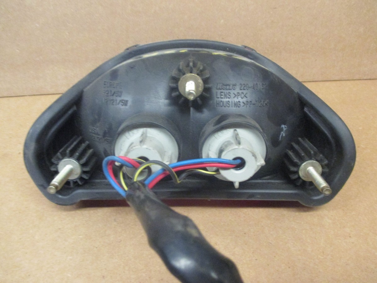 2000-2005 Kawasaki Ninja ZX12r, taillight, brake light, tail