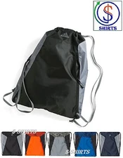 A312 Adidas Gym Sack Drawstring Bag Cinch School Sport Bag 100% poly,  New SALE!
