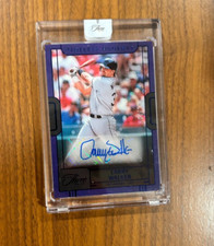 2023 Panini Three And Two Larry Walker Timeless Moments Black Auto /10 #TM-LW