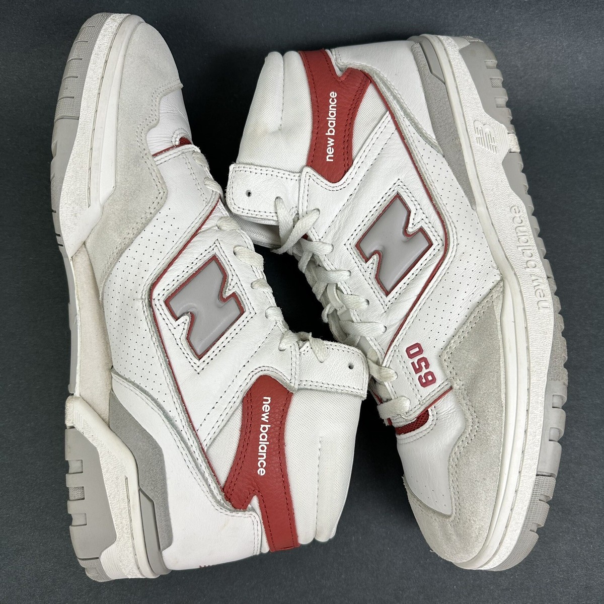 New Balance 650 Mid Angora Pack Astro Dust Shoes BB650RWF  display picture 3