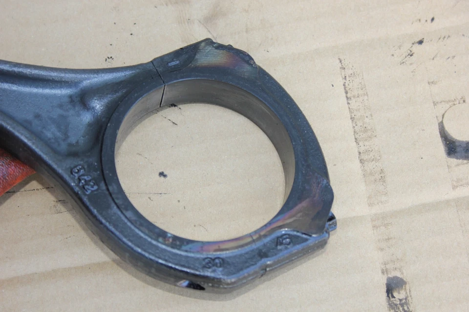 Sprinter 2500 3500 2007-2019 3,0 L pistón derecho, biela (VN35) Foto 3 de 4