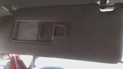 23 VOLKSWAGEN ID4 Sun Visor pari left & right black plastic
