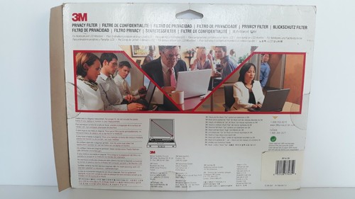 Brand New 3M Privacy Filter PF14.1 for Notebook & LCD Monitors Prevent ID Theft - Picture 5 of 8